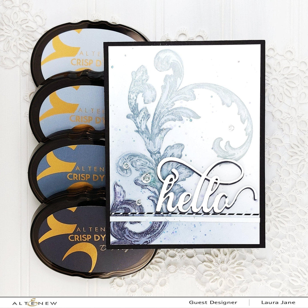 Altenew Ink Bundle Tranquility Crisp Dye Ink Oval Bundle