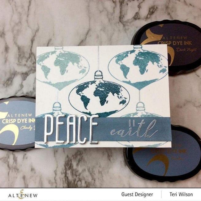 Altenew Ink Bundle Tranquility Crisp Dye Ink Oval Bundle