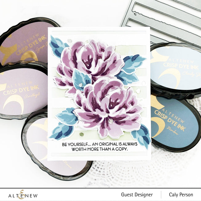 Altenew Ink Bundle Tranquility Crisp Dye Ink Oval Bundle