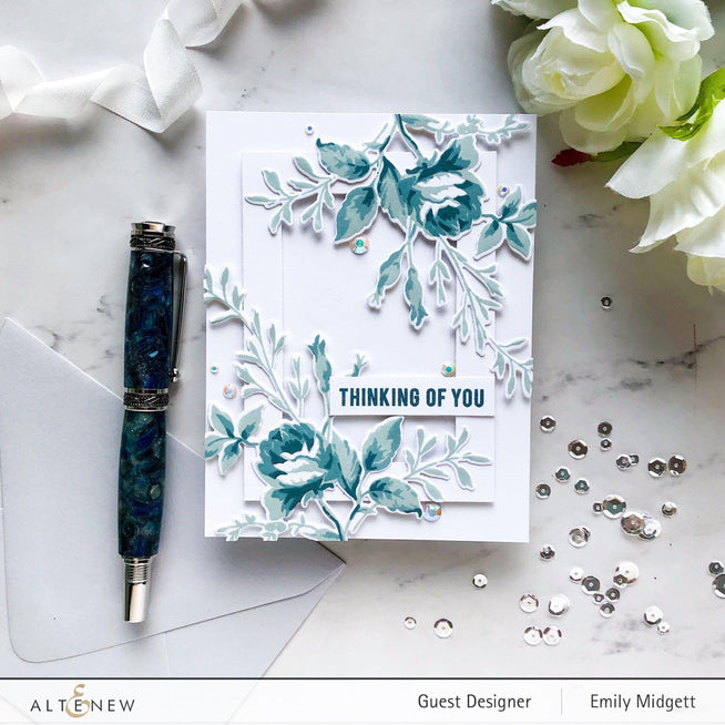 Altenew Ink Bundle Tranquility Crisp Dye Ink Oval Bundle