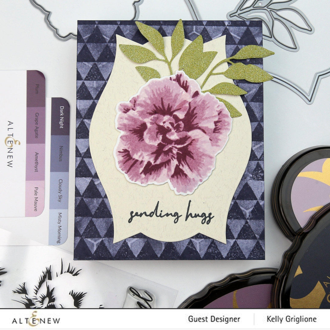 Altenew Ink Bundle Tranquility Crisp Dye Ink Oval Bundle