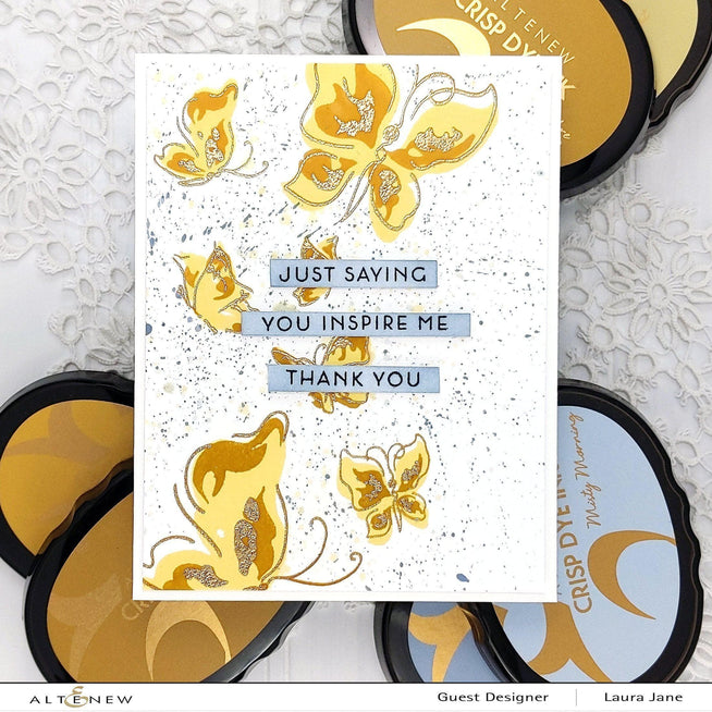 Altenew Ink Bundle Tranquility Crisp Dye Ink Oval Bundle