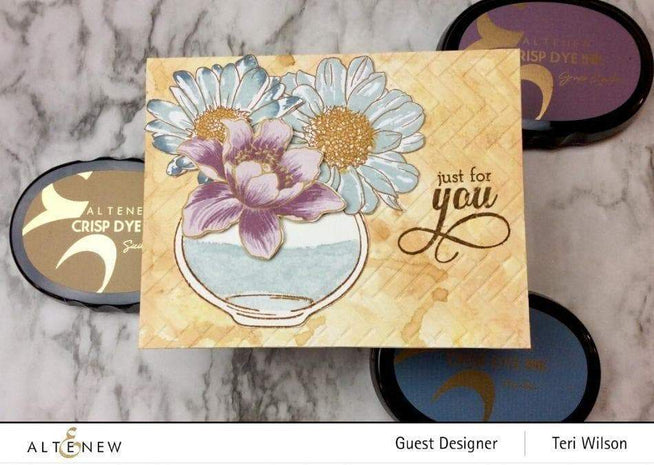 Altenew Ink Bundle Tranquility Crisp Dye Ink Oval Bundle