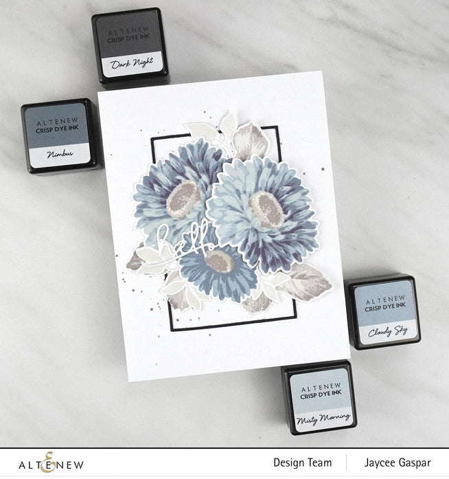 Altenew Ink Bundle Tranquility Crisp Dye Ink Oval Bundle