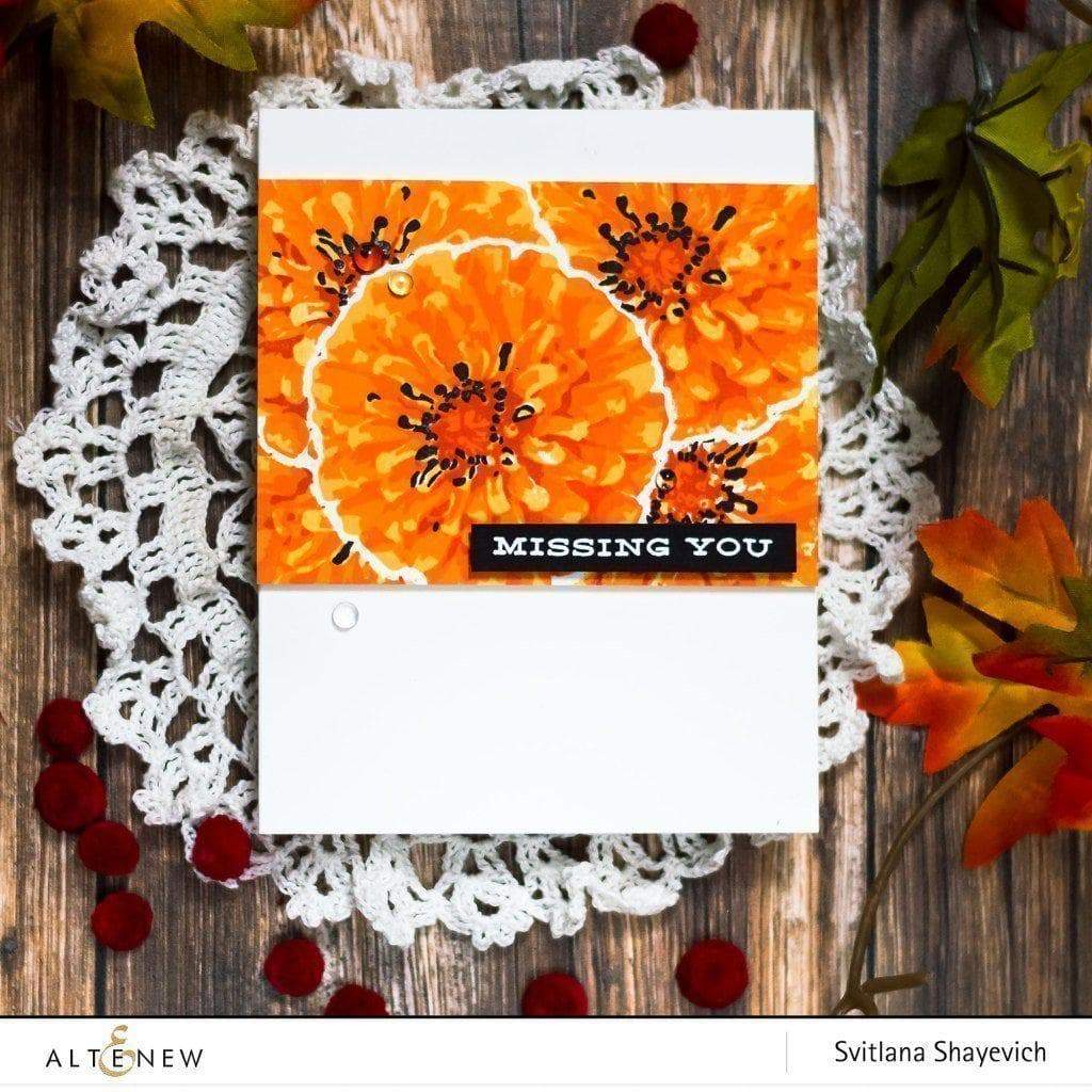 Altenew Ink Bundle Warm & Cozy Crisp Dye Ink Oval Set