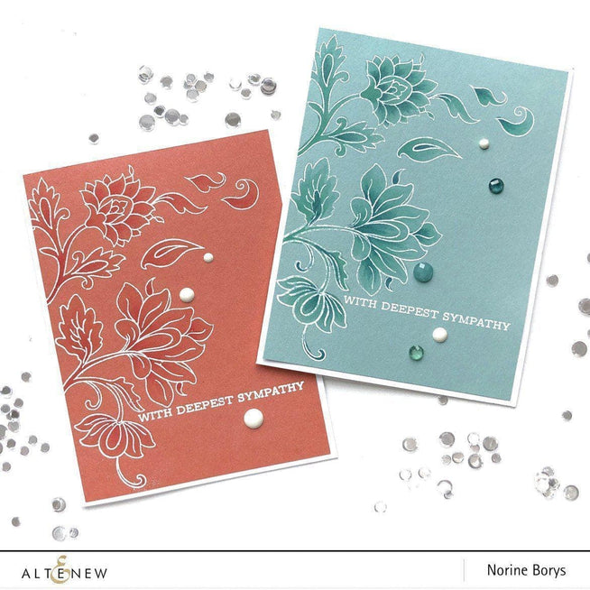 Altenew Ink Bundle Warm Gray Crisp Dye Ink Oval Set