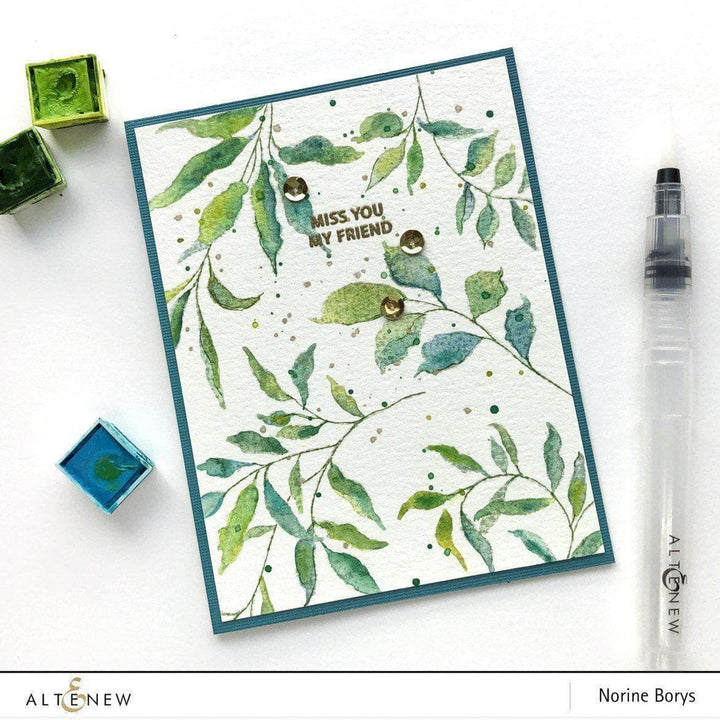 Altenew Ink & Re-inker Bundle Antique Gold Pigment Ink & Re-inker Bundle