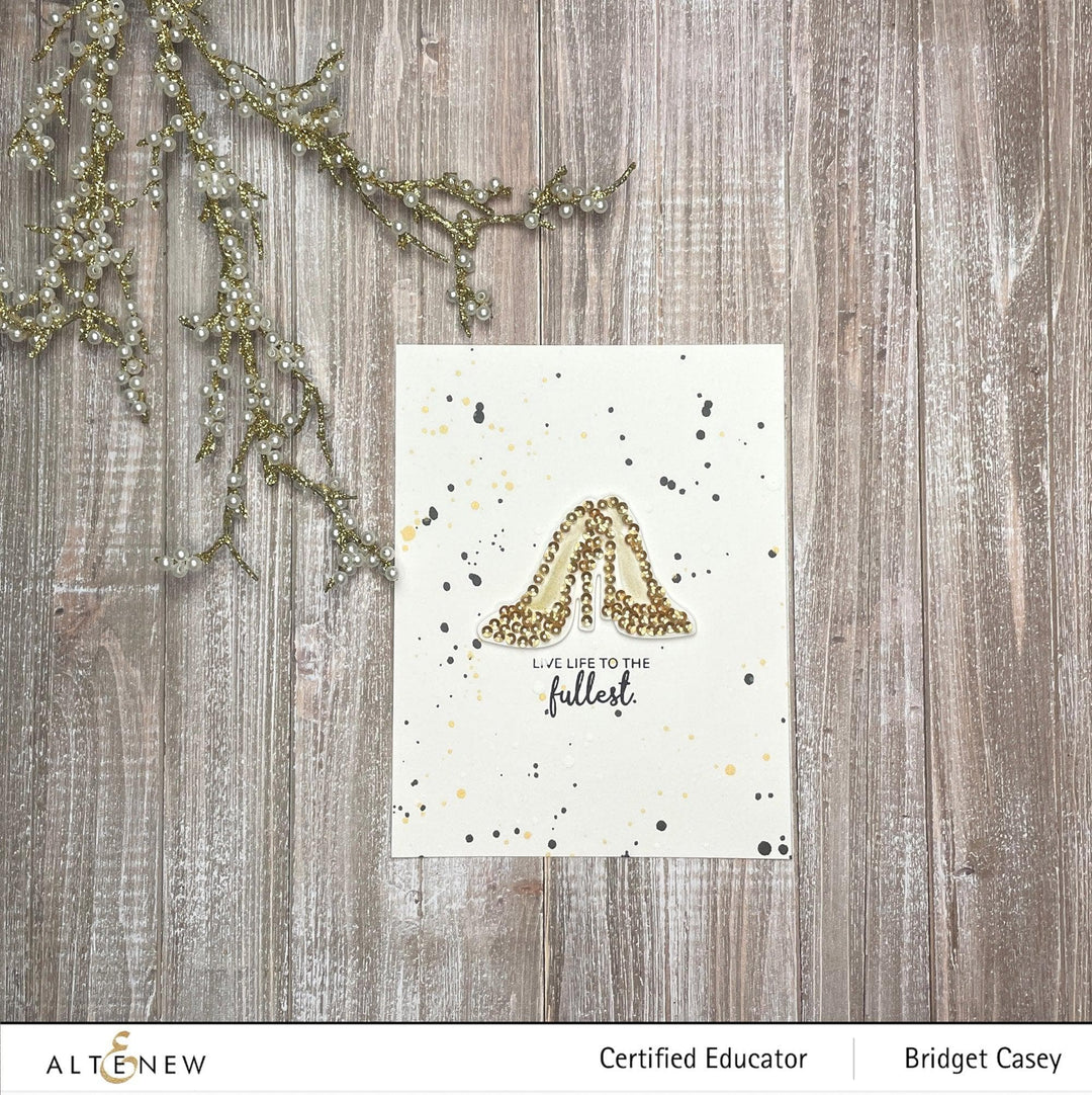 Altenew Ink & Re-inker Bundle Antique Gold Pigment Ink & Re-inker Bundle