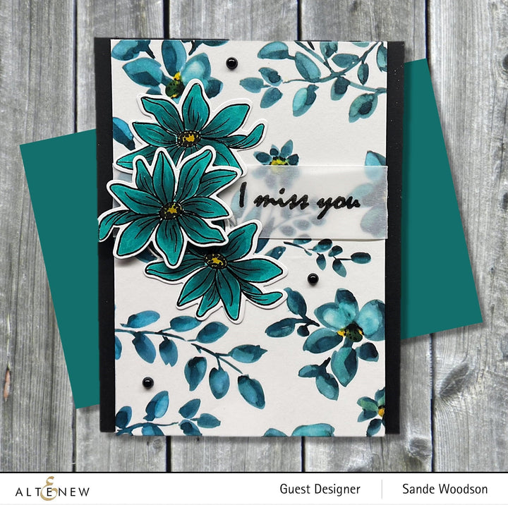 Altenew Ink & Re-inker Bundle Obsidian Pigment Ink & Re-inker Bundle