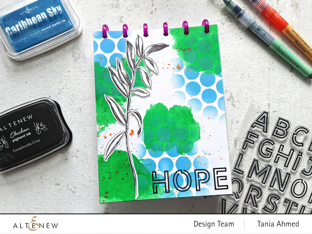 Altenew Ink & Re-inker Bundle Obsidian Pigment Ink & Re-inker Bundle