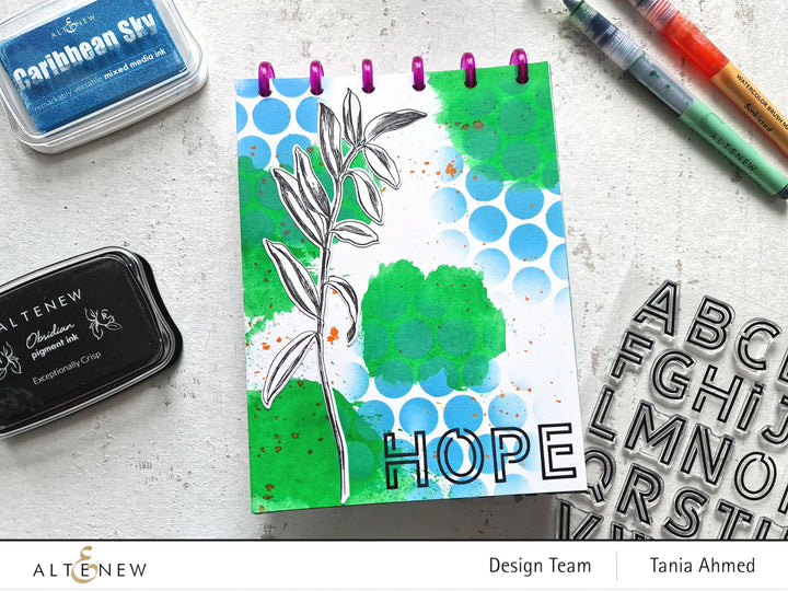 Altenew Ink & Re-inker Bundle Obsidian Pigment Ink & Re-inker Bundle