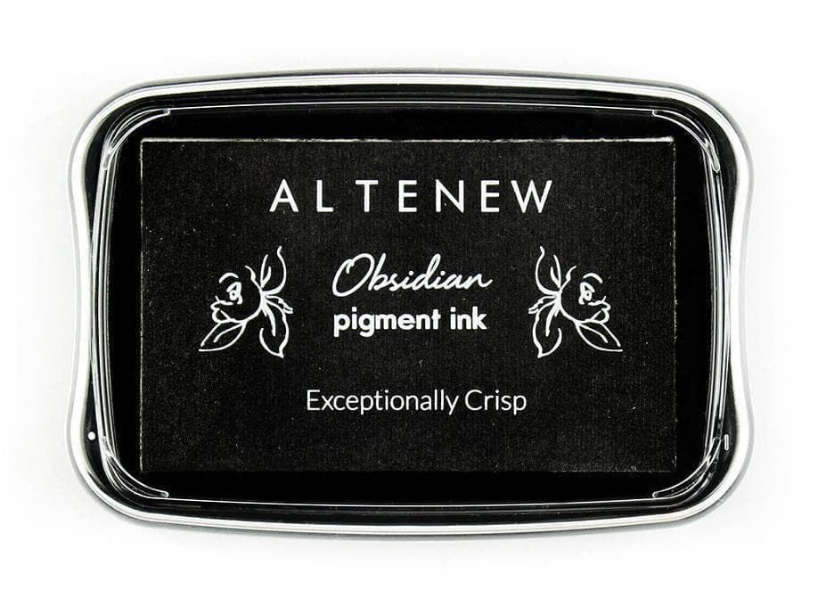 Altenew Ink & Re-inker Bundle Obsidian Pigment Ink & Re-inker Bundle