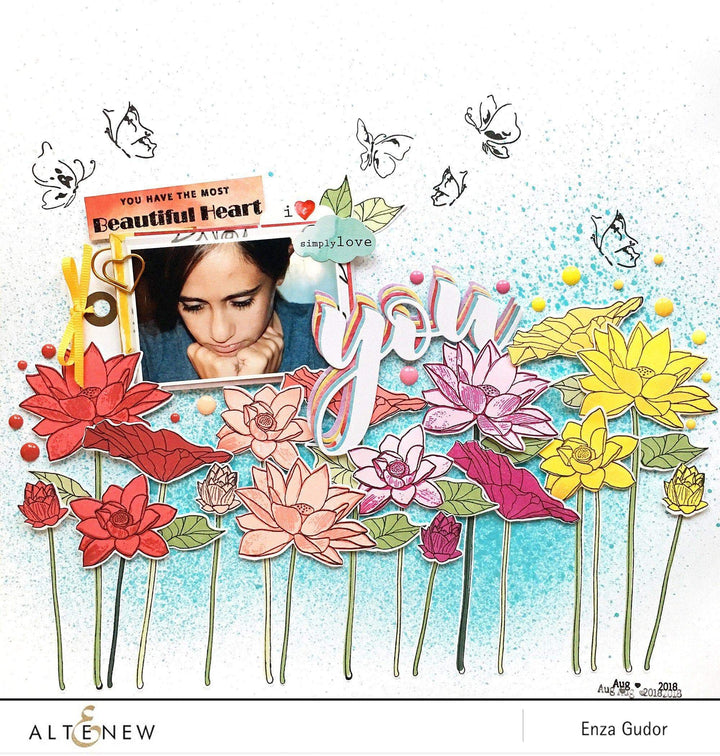 Altenew Ink Spray Bundle After The Rain Ink Spray Bundle