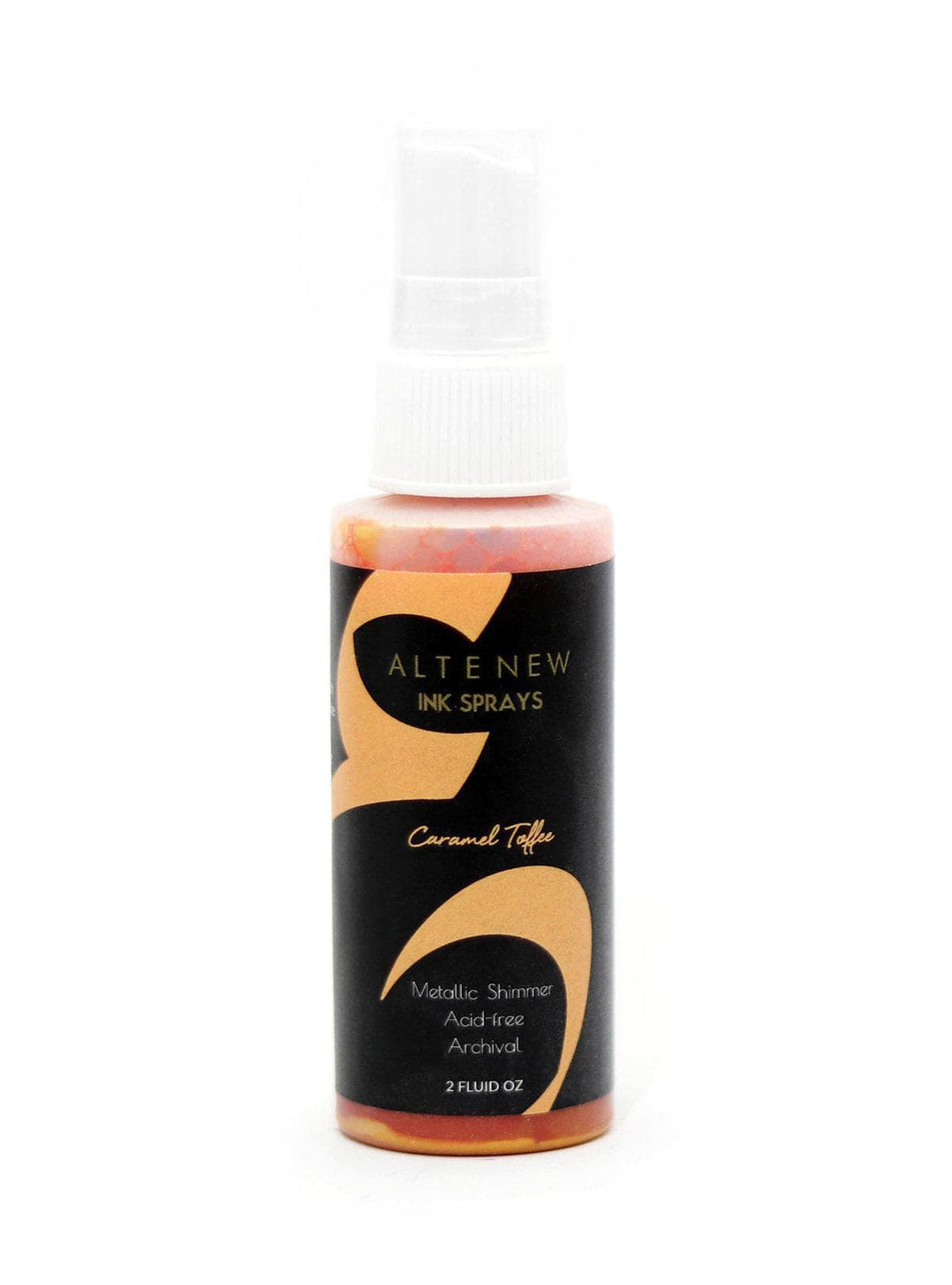 Stewart Superior Ink Spray Caramel Toffee Metallic Shimmer Ink Spray