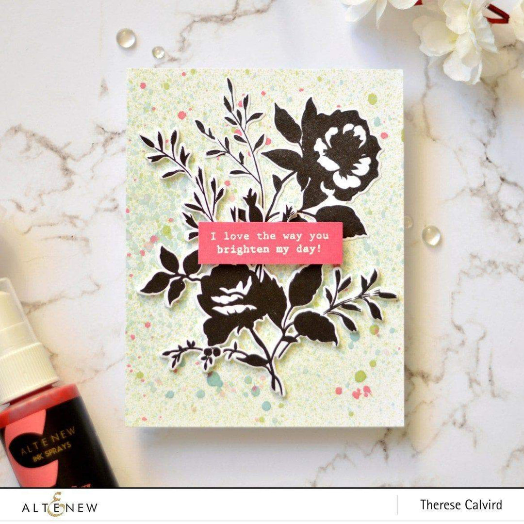 Stewart Superior Ink Spray Frayed Leaf Metallic Shimmer Ink Spray