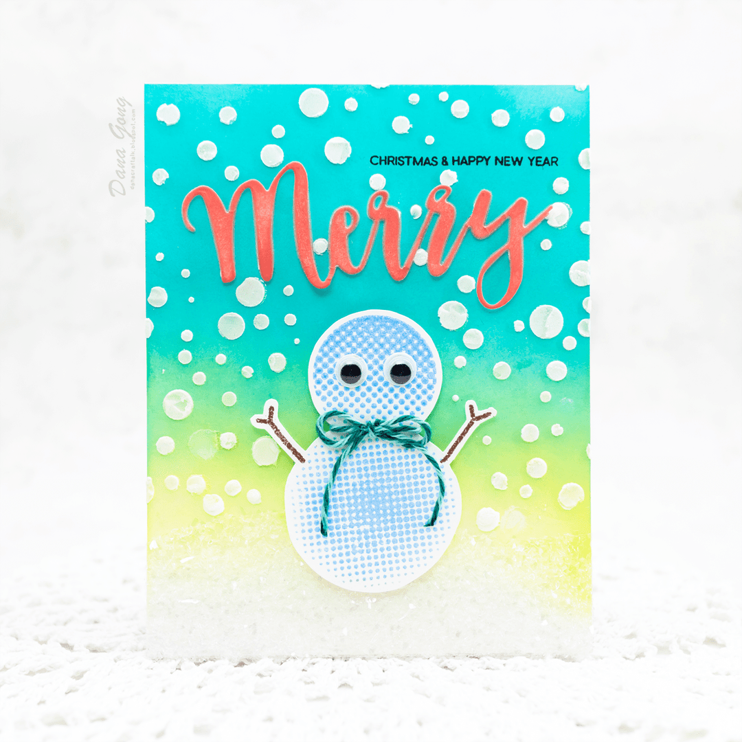 Altenew Ink Spray & Stencil Bundle Tiny Bubbles and Sketched Lines Stencils w/ Ocean Waves Ink Spray Bundle