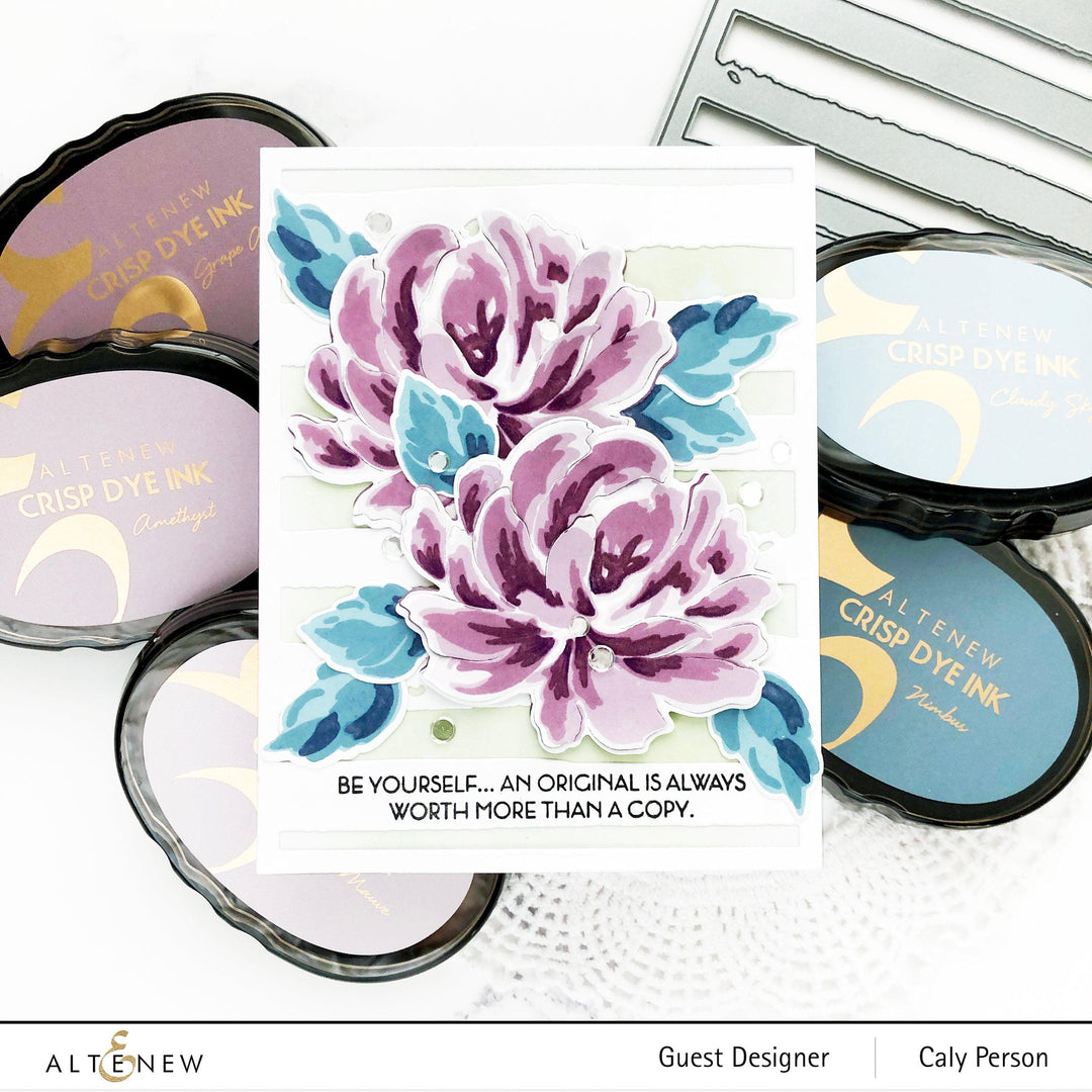 Stewart Superior Inks Amethyst Crisp Dye Ink