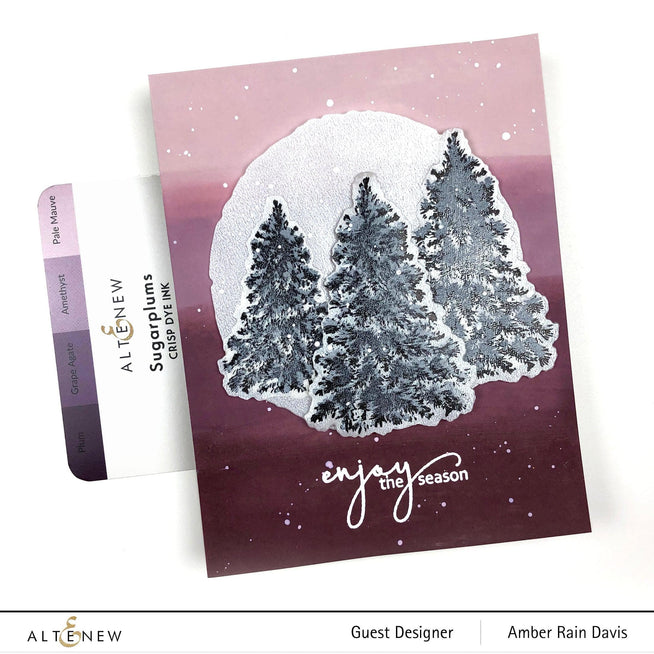 Stewart Superior Inks Amethyst Crisp Dye Ink