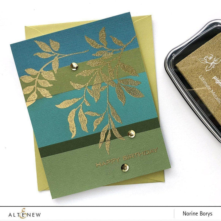Tsukineko Inks Antique Gold Pigment Ink