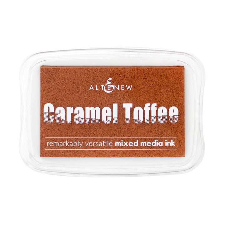 Tsukineko Inks Caramel Toffee Pigment Ink