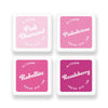 Cherry Blossom Fresh Dye Ink Mini Cube Set