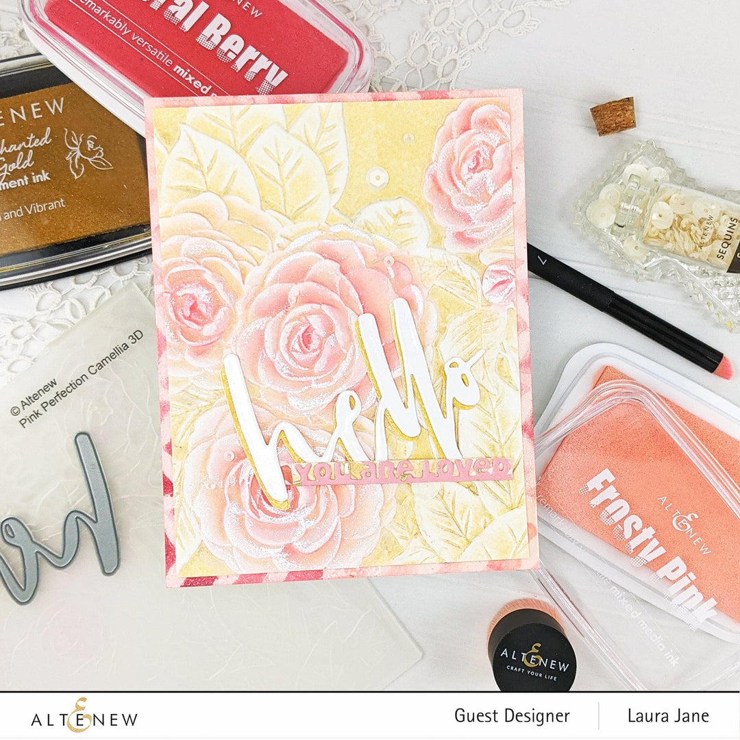 Tsukineko Inks Enchanted Gold Pigment Ink