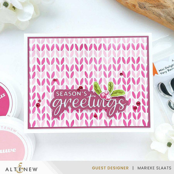Forest Trail Fresh Dye Ink Mini Cube Set