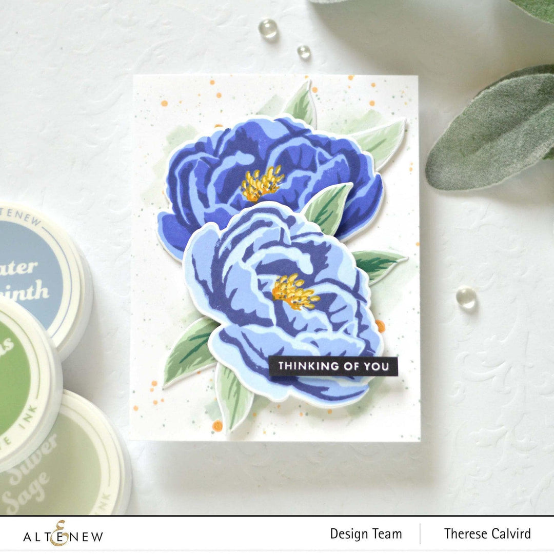 Frosted Foliage Fresh Dye Ink Mini Cube Set