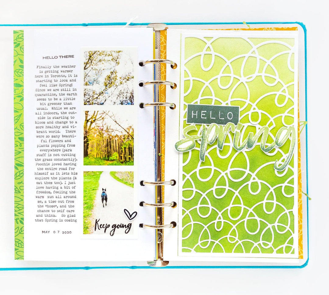Stewart Superior Inks Grass Field Crisp Dye Ink