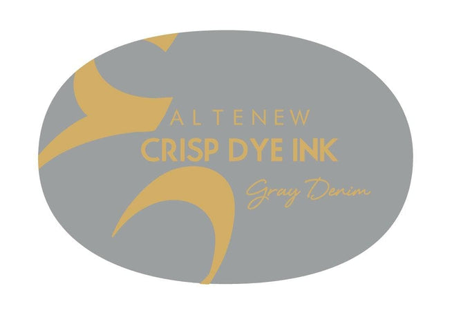 Stewart Superior Inks Gray Denim Crisp Dye Ink