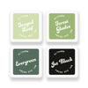Stewart Superior Inks Green Fields Fresh Dye Ink Mini Cube Set