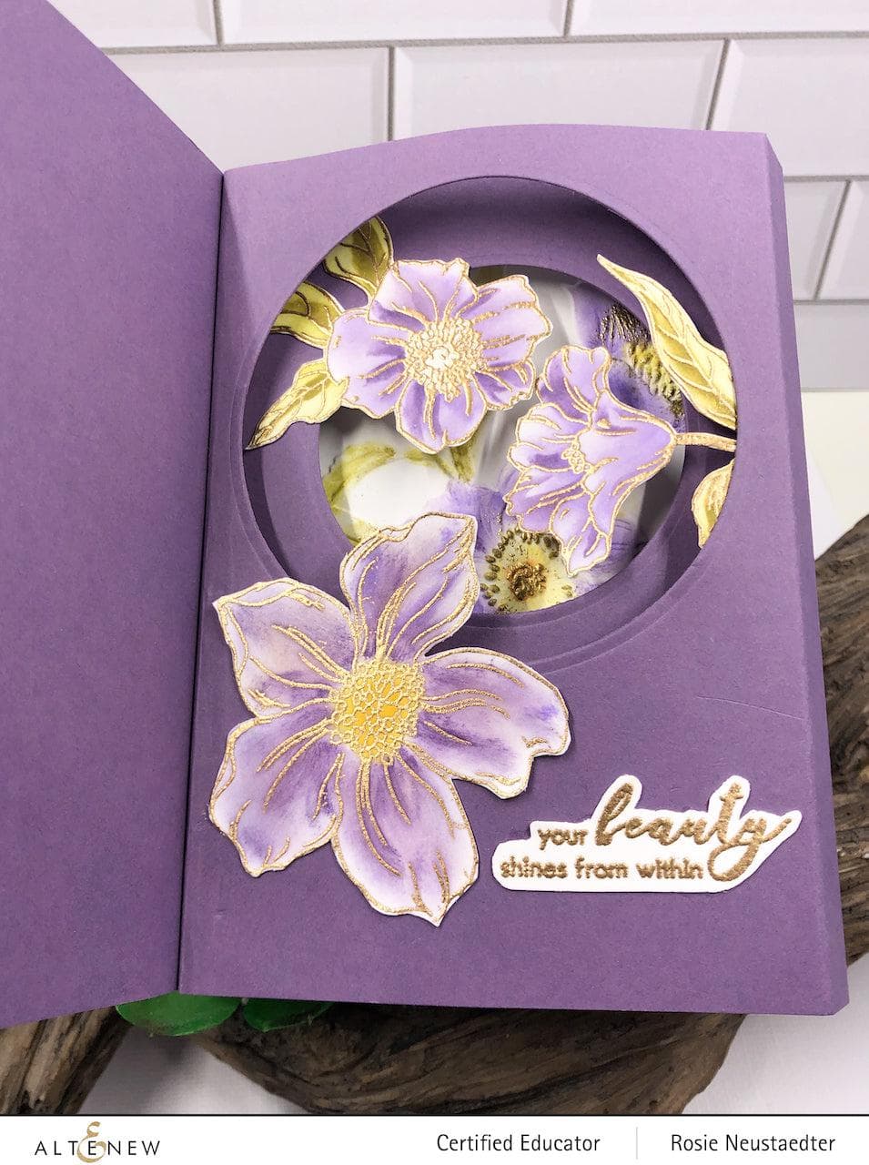 Stewart Superior Inks Hydrangea Crisp Dye Ink