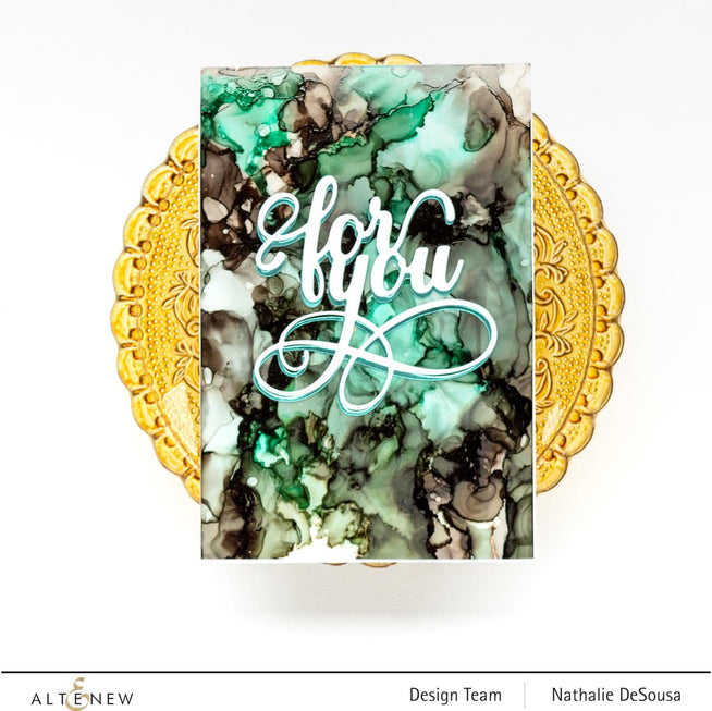 Stewart Superior Inks Minty Mint Crisp Dye Ink