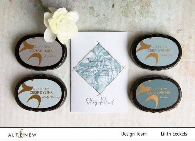 Stewart Superior Inks Misty Morning Crisp Dye Ink