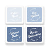 Northern Shore Fresh Dye Ink Mini Cube Set
