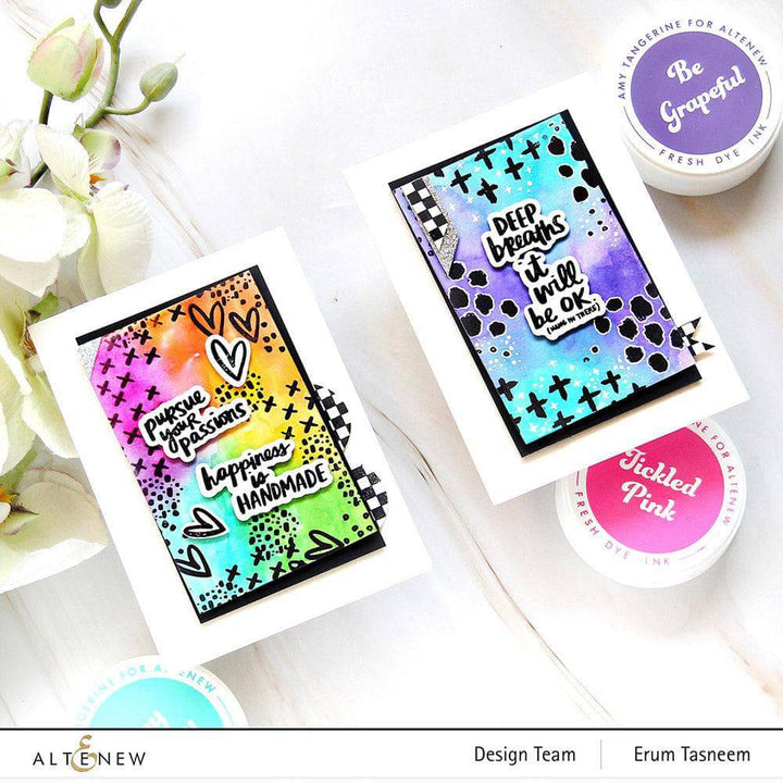 Stewart Superior Inks Ocean Dreams Fresh Dye Ink 6 Mini Cube Set