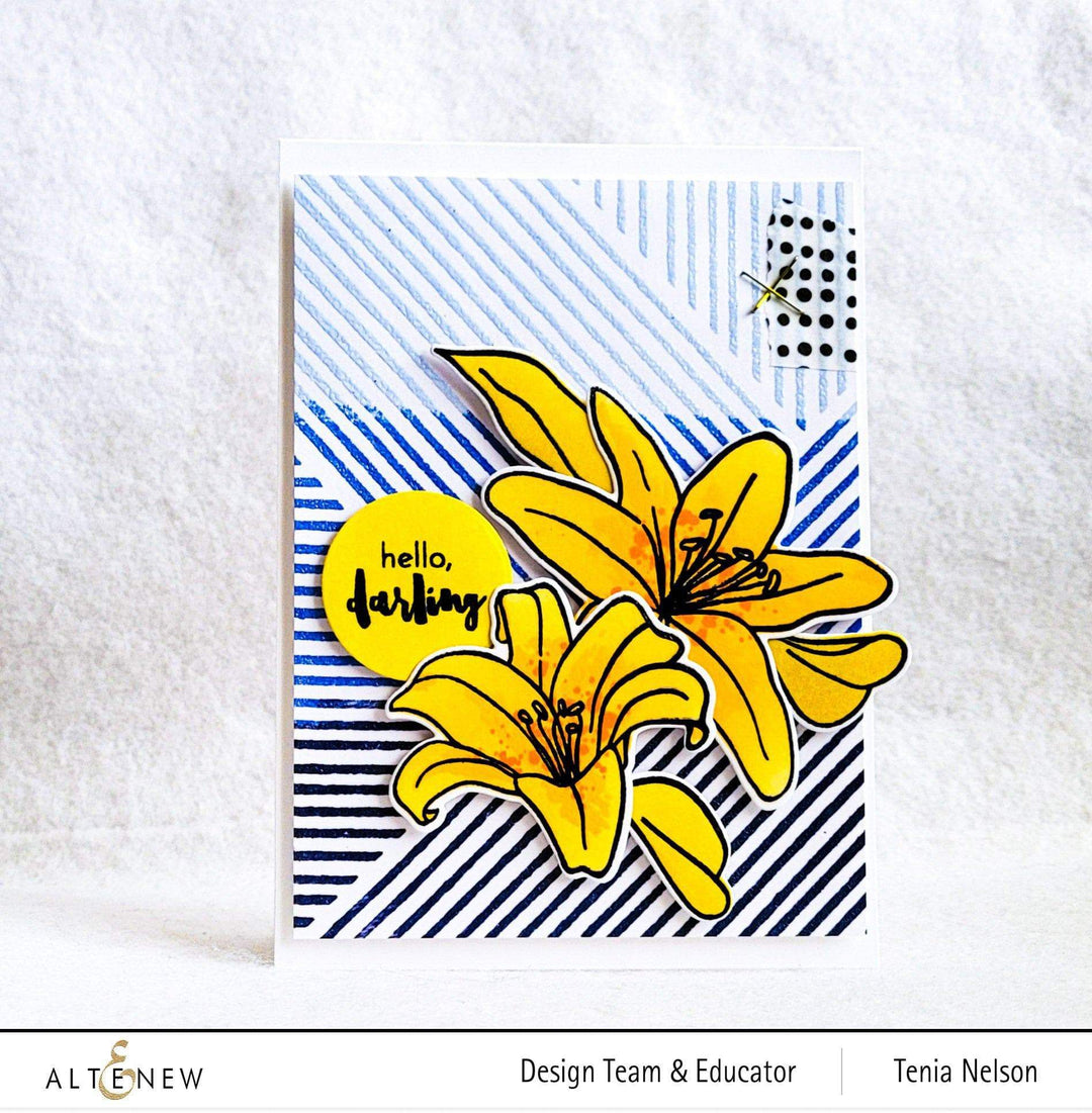 Tsukineko Inks Persian Blue Pigment Ink
