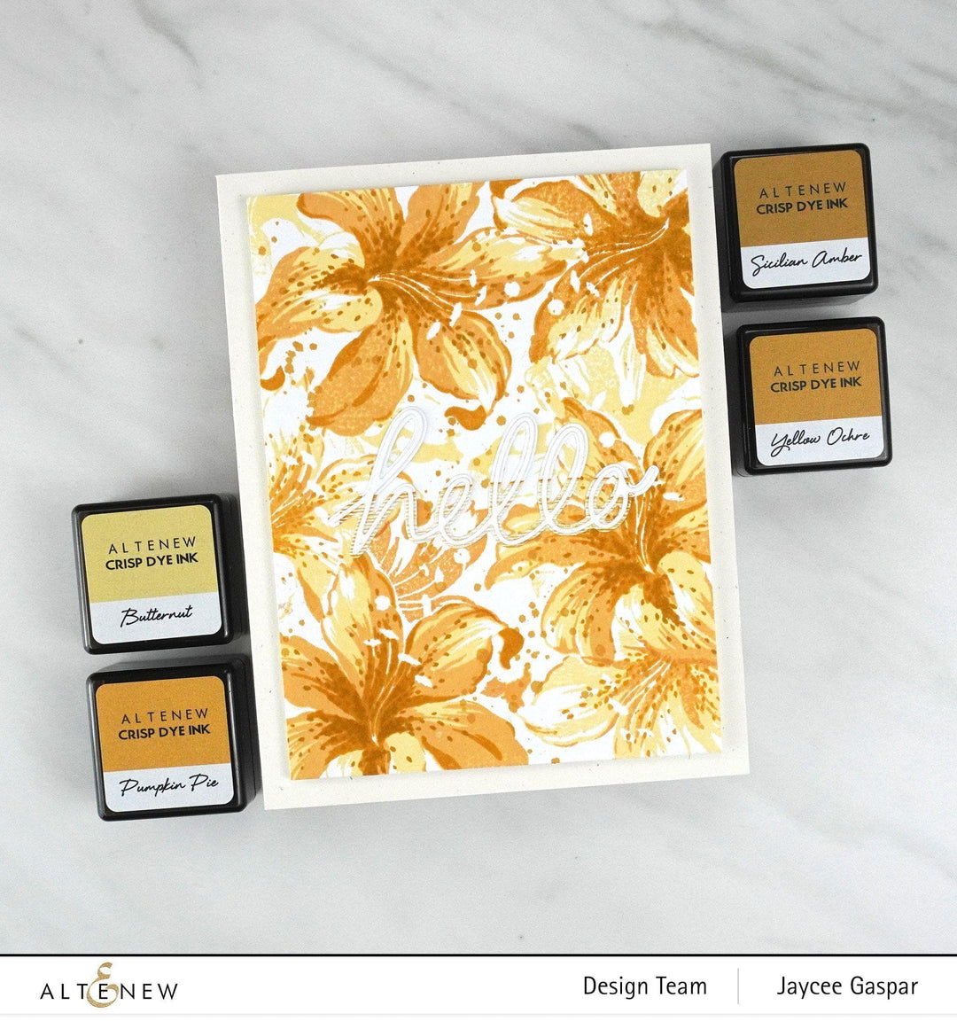 Stewart Superior Inks Pumpkin Pie Crisp Dye Ink