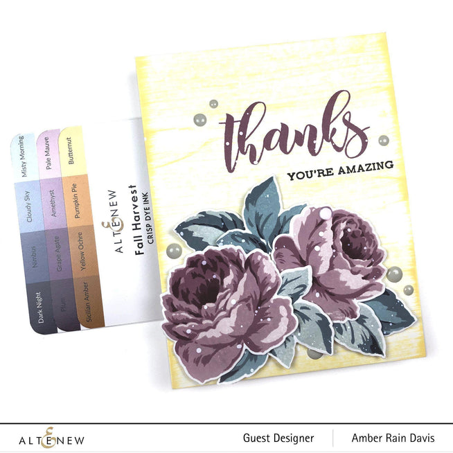Stewart Superior Inks Sicilian Amber Crisp Dye Ink