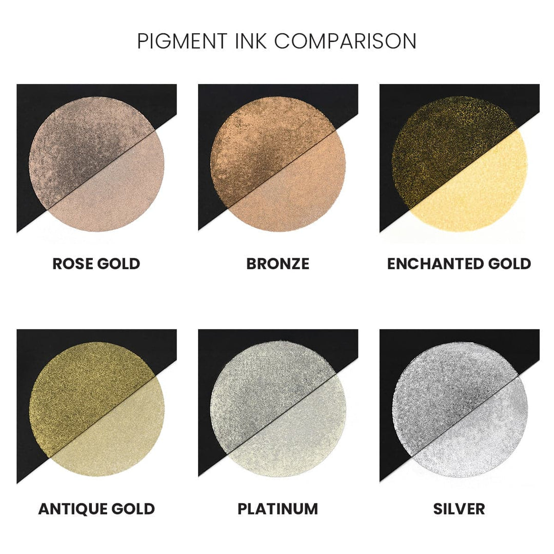 Silver Pigment Ink