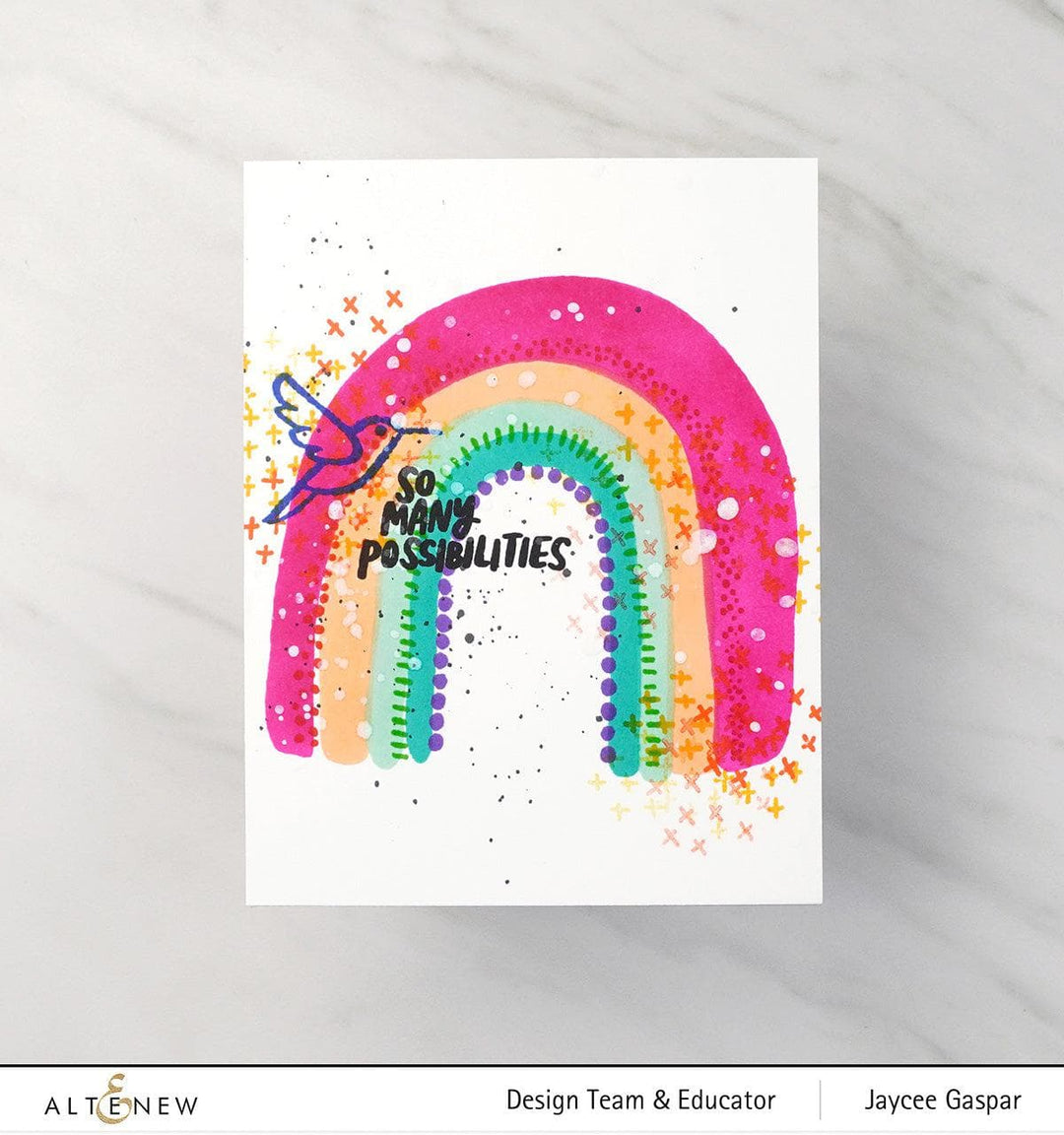 Stewart Superior Inks Summer Sunrise Fresh Dye Ink 6 Mini Cube Set