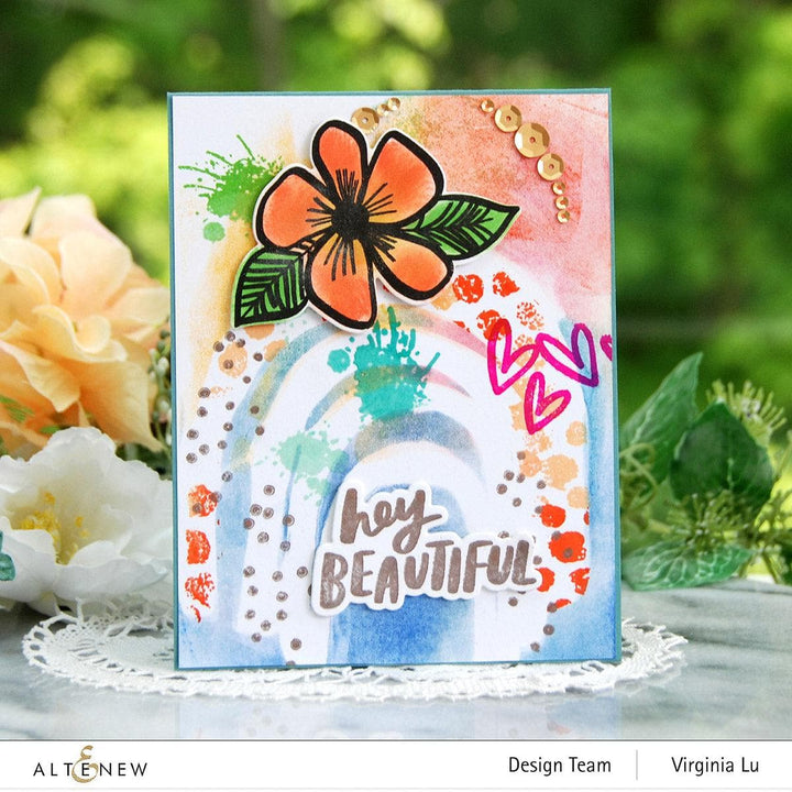 Stewart Superior Inks Summer Sunrise Fresh Dye Ink 6 Mini Cube Set