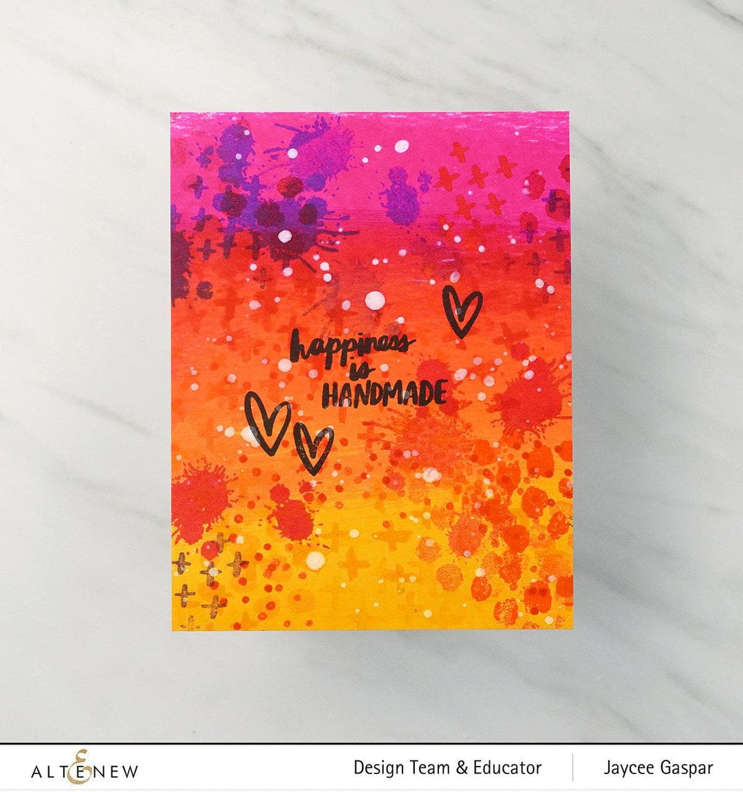 Stewart Superior Inks Summer Sunrise Fresh Dye Ink 6 Mini Cube Set