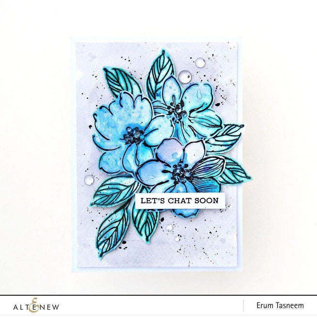 Stewart Superior Inks Turquoise Crisp Dye Ink