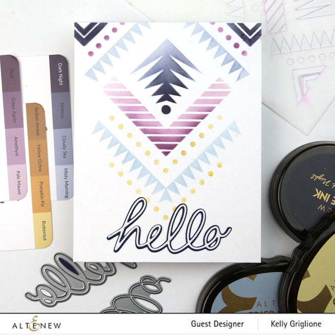 Stewart Superior Inks Yellow Ochre Crisp Dye Ink