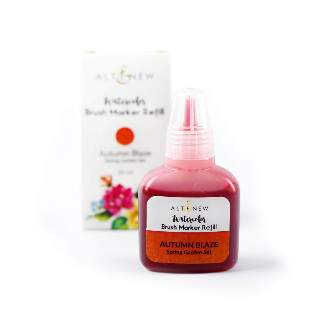 Be Creative Arts Crafts Liquid Watercolor Autumn Blaze Liquid Watercolor - Brush Marker Refill