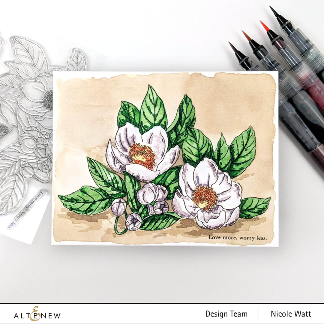 Altenew Liquid Watercolor Bundle Autumn Festival Liquid Watercolor - Brush Marker Refill Bundle