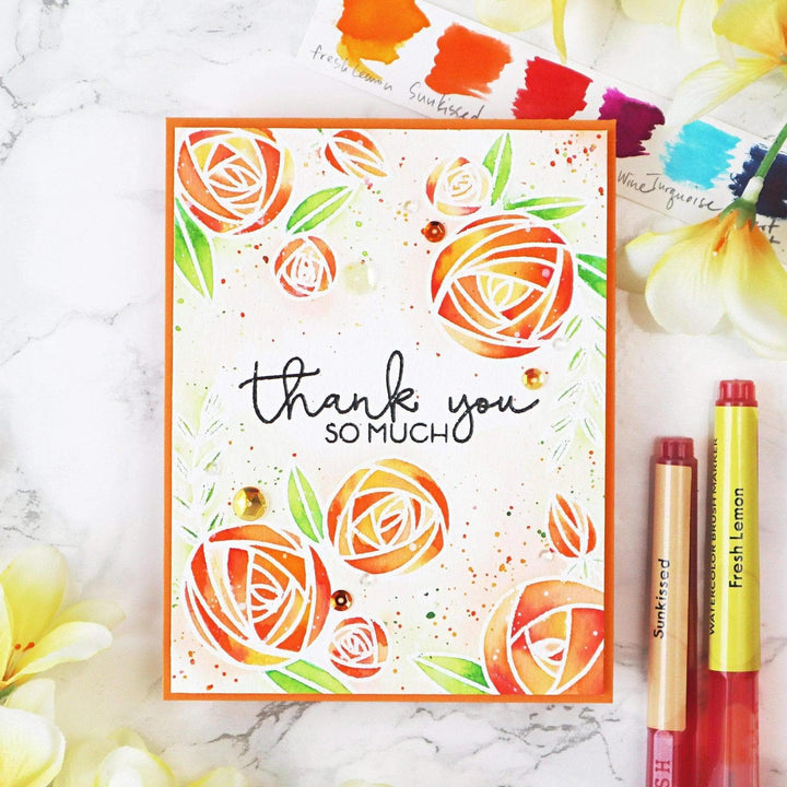 Be Creative Arts Crafts Liquid Watercolor Sunkissed Liquid Watercolor - Brush Marker Refill