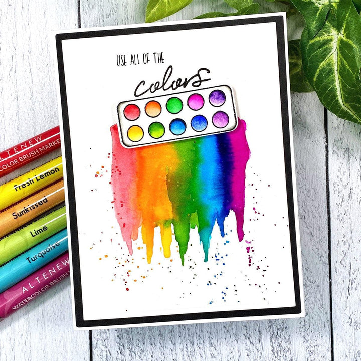 Be Creative Arts Crafts Liquid Watercolor Sunkissed Liquid Watercolor - Brush Marker Refill