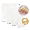 Neat & Nifty Essential Storage Pocket Bundle (40 pcs)